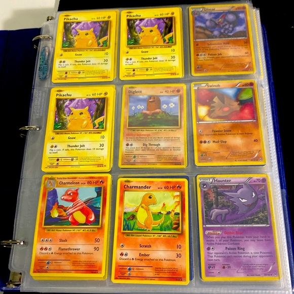 Pokemon Other - Pokemon Cards (over 600 cards)